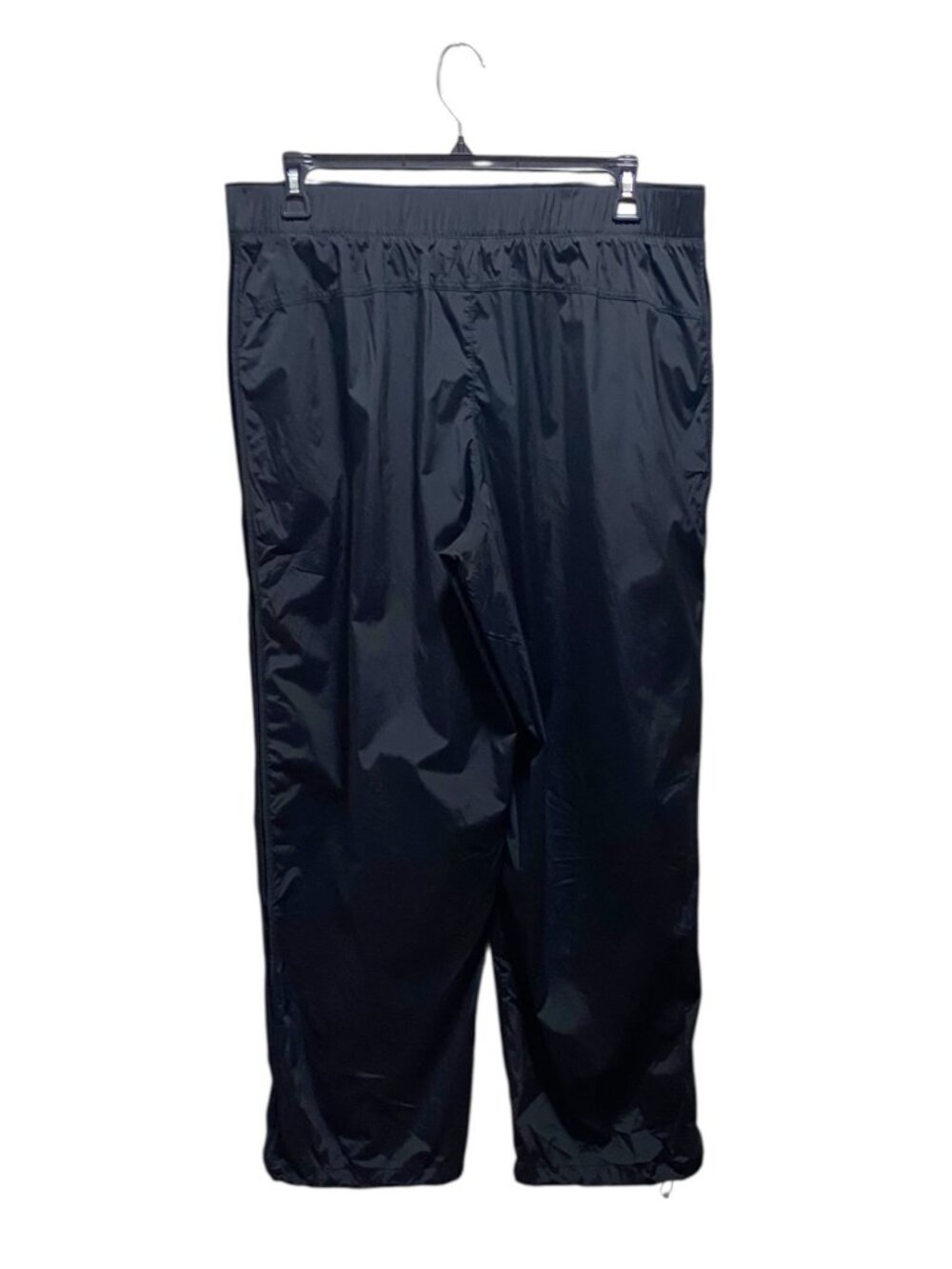 Athleta Rise Pants Black Size XL Wind Pants Athletic Gym Workout Athleisure Cute - Picture 13 of 15